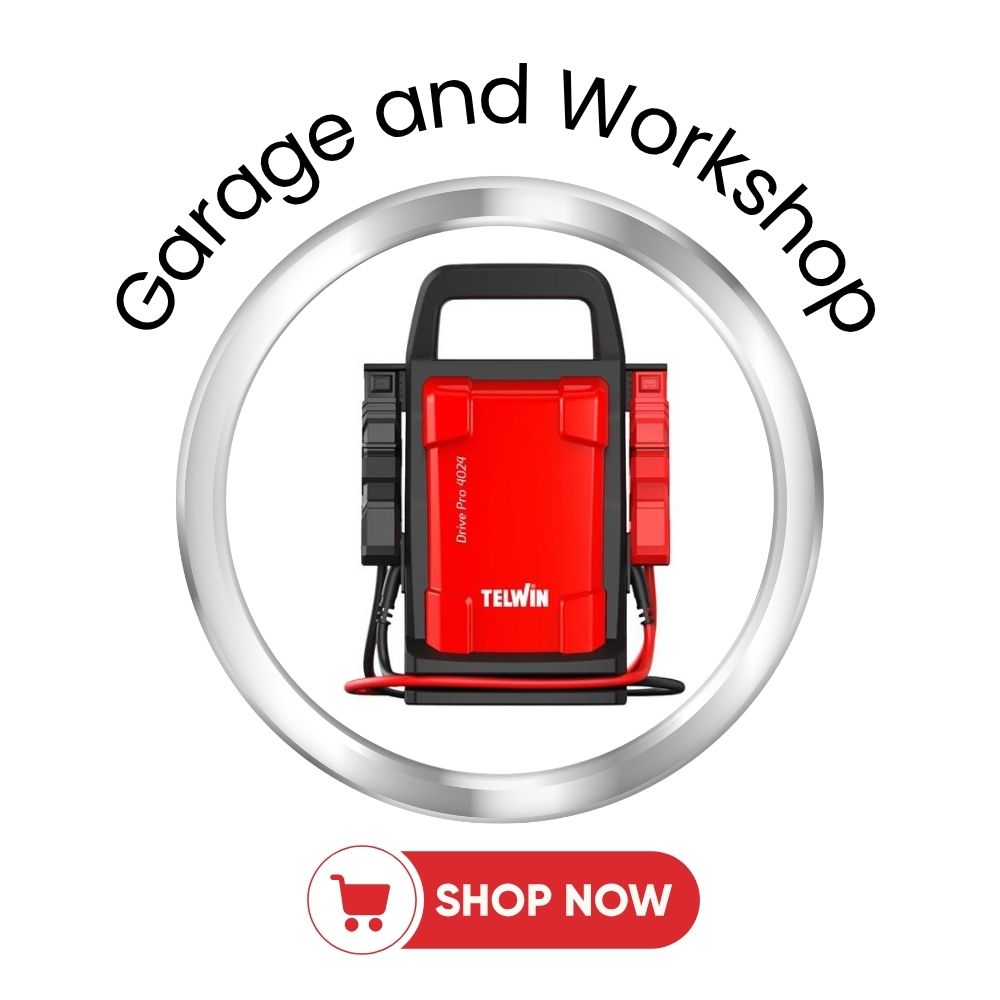 garage and workshop